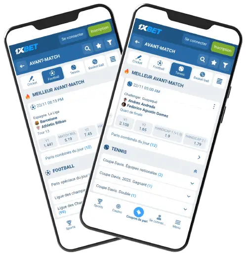 Sur quoi parier chez 1xBet